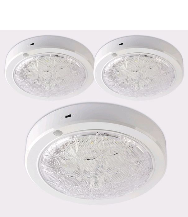 Smart LED светильники со встроенным датчиком движения