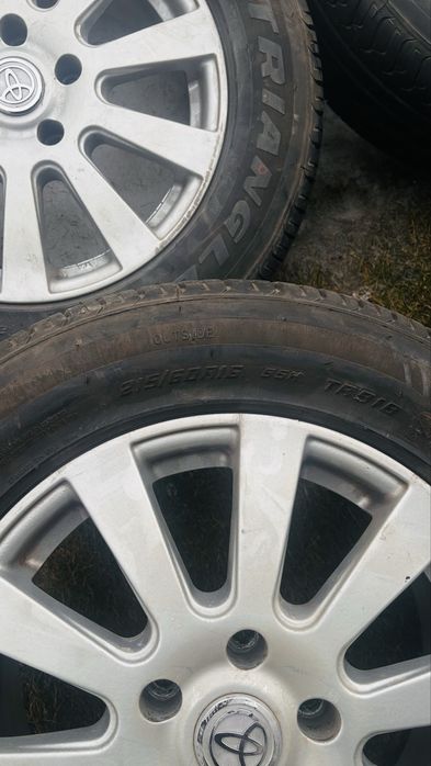 Диски R16 на тойота