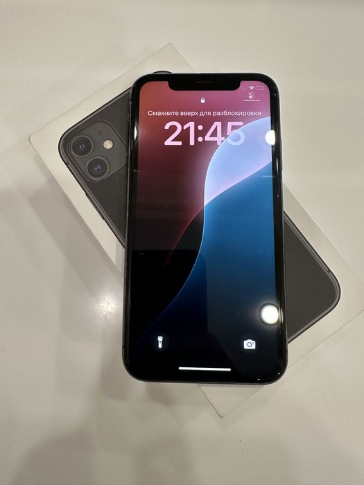 iPhone 11 в хорошем состояний