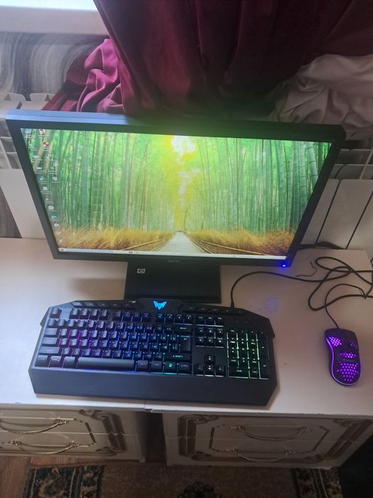 Компьютер Intel core i5. Ssd Windows 10. Ссд250. НДД350