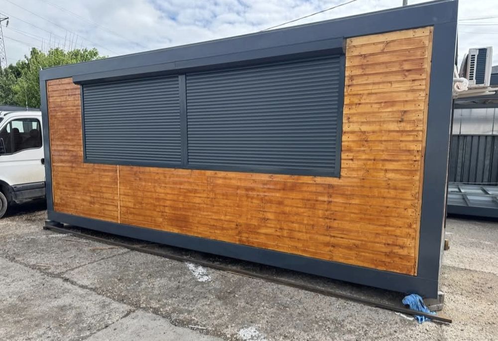 Container Birou Vitrina Magazin Depozitare Fast-food Vestiar