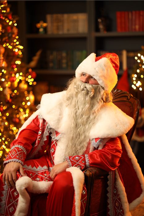 Костюм Деда Мороза VIP