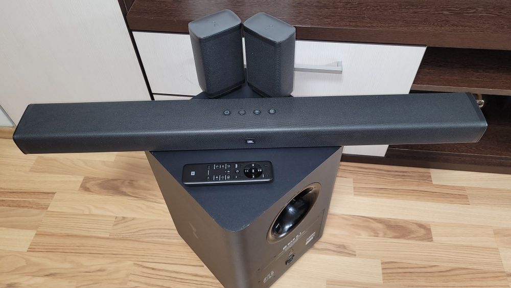 JBL BAR 5.1 complet