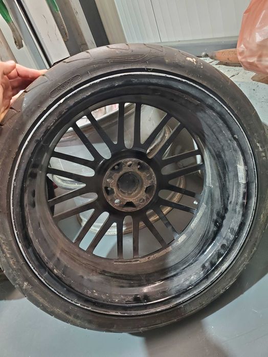 Джанти и гуми 19 цола 5х112