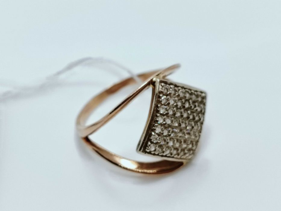 Золотое кольцо, советское 583 СССР, антиквариат