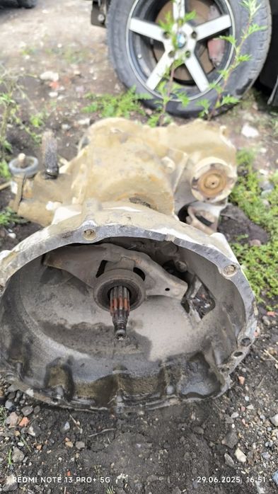 КПП и раздатка на уаз-452 буханка