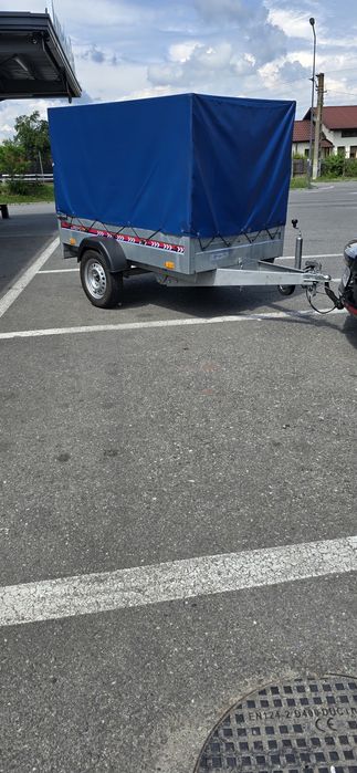 Remorca Auto Basculabil 750kg