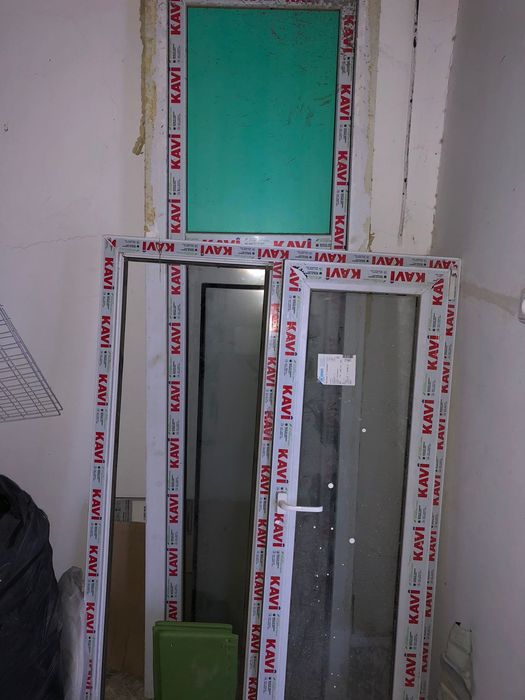 Продаётся окно и дверь