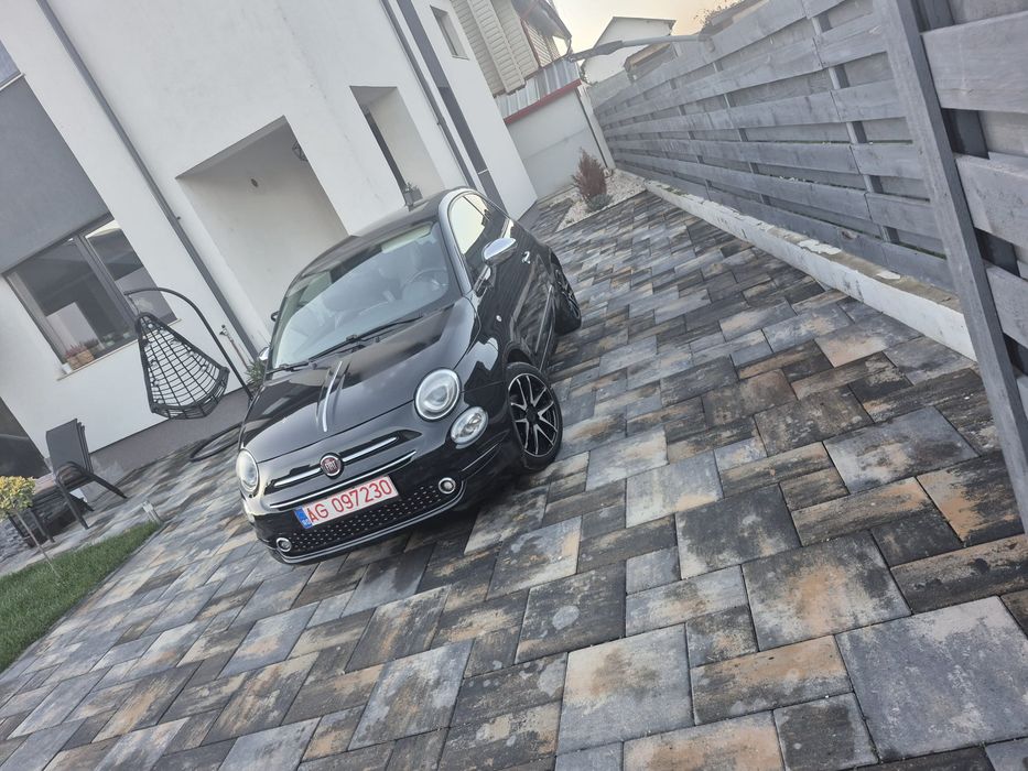 Fiat 500 0.9 turbo 85 CP 2016