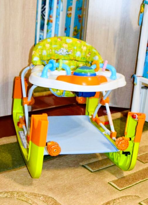 ходунки-качалка trampulina