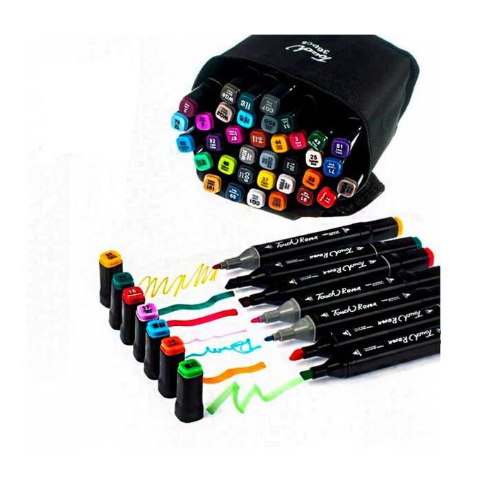 Комплект маркери за рисуване за деца, 36бр., 48бр., 60бр, 100бр.