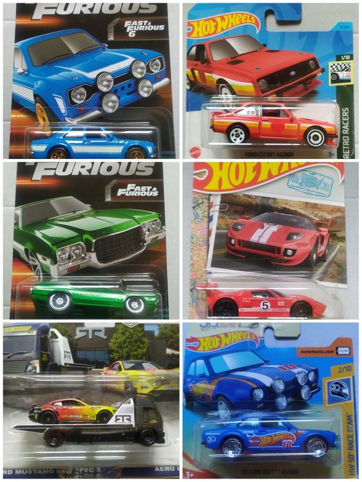 Hot Wheels / Matchbox / Majorette Ford