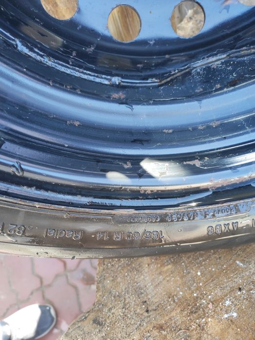 Продам диск с резиной Р14