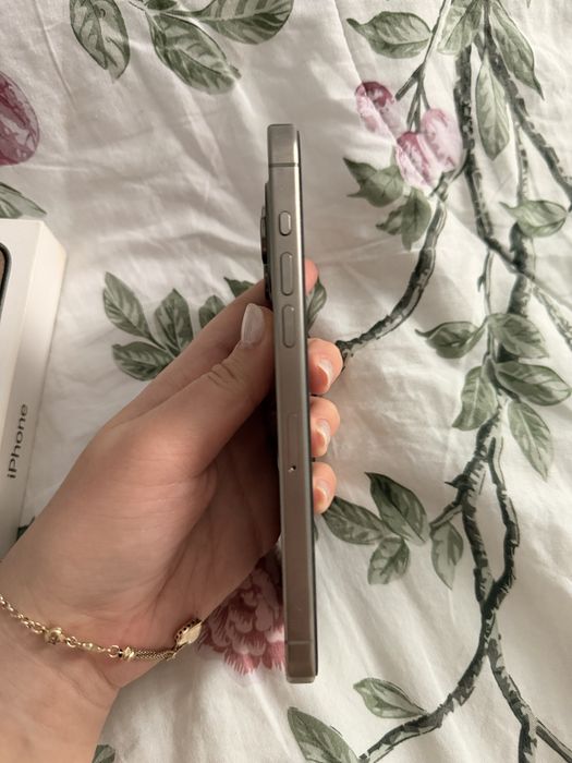 Iphone 15 pro Max, 256, natural titanium