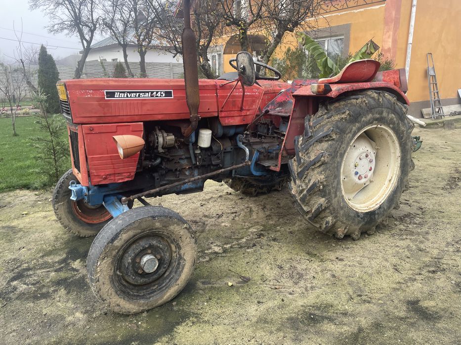 Vand tractor U445 + plug
