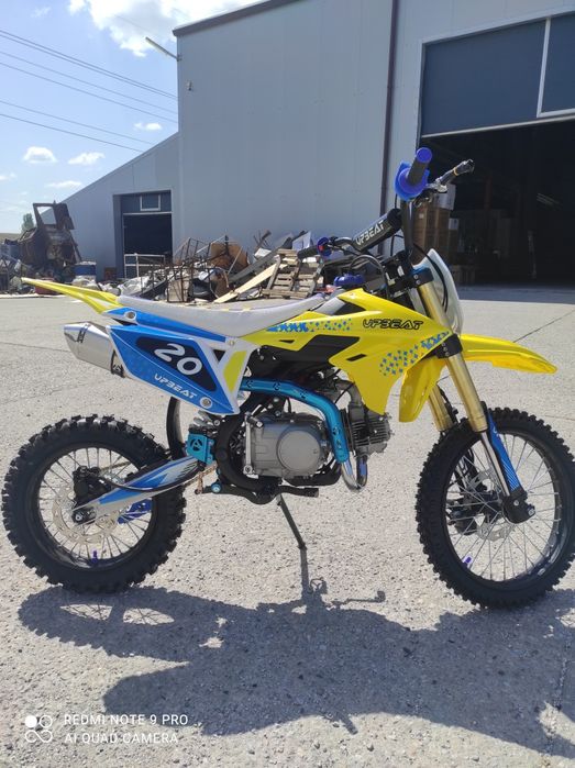 Кросов мотор 125 кубика Upbeat RH45 2025г Крос 125