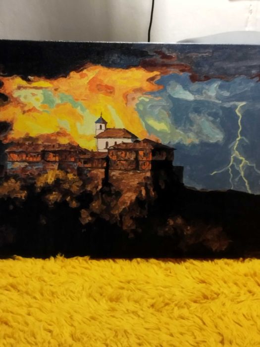 Картини, рисувани по номера