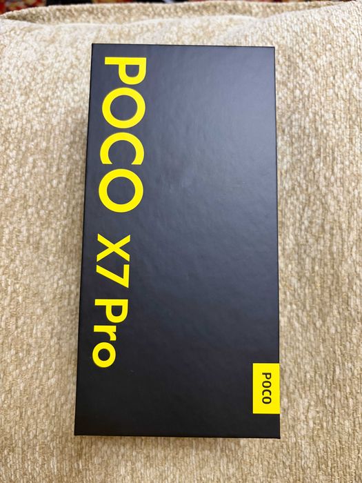 Poco X7 Pro 256 Gb 100% батарея