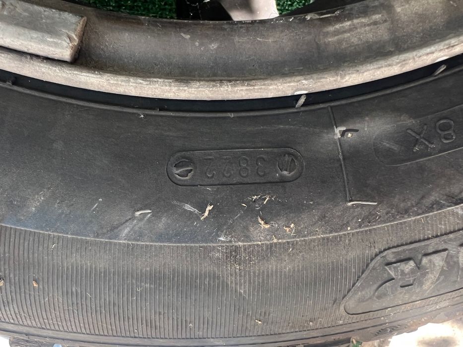 Гуми с джанти от е39