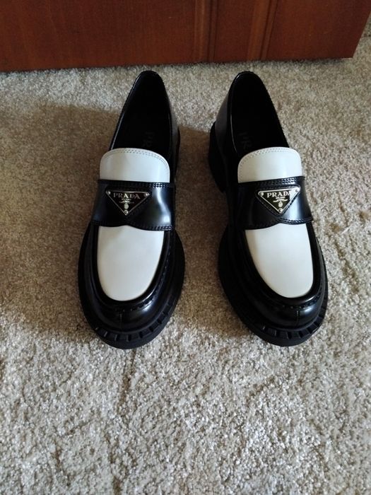 Prada обувки ест.кожа