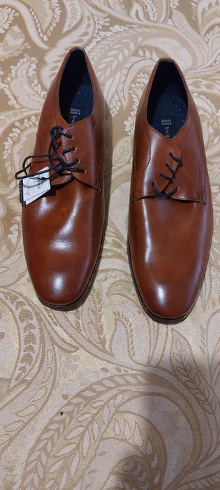 Pantofi piele nr 44 - produs nou