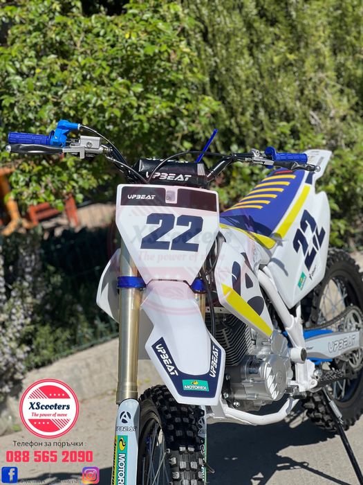 Кросов мотор “UpBeat TC 250cc cross” със стартер крос/ендуро НОВ 2024