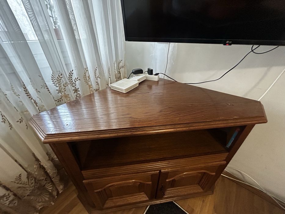 Mobila pentru living din stejar