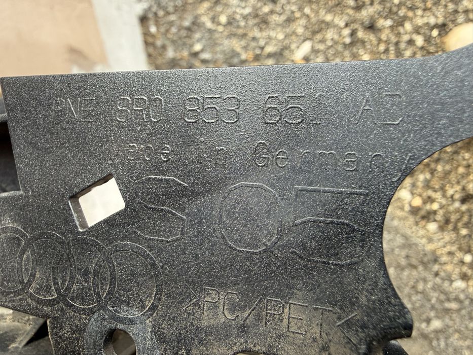 Grila bara fata audi SQ5 Q5 8R 2013 2016 s line 8r0853651ad