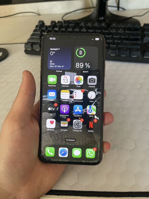 Iphone 11 pro max 256