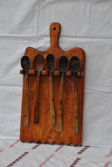 Vand lingurar din lemn