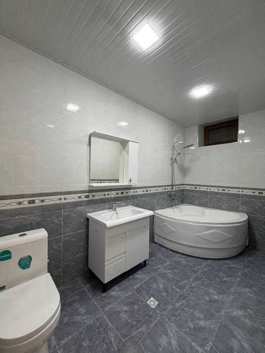 3 xonali shinam kvartira 84 m², barcha jixozlari bilan