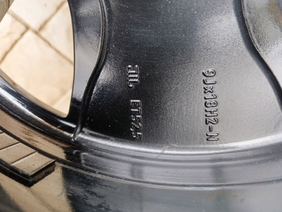 Оригинални джанти за Мерцедес 5х112 18 цола W 212,213