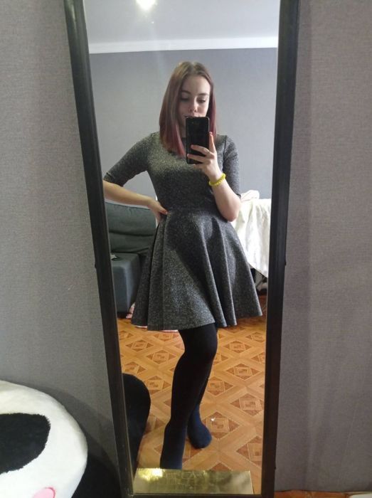 Повседневное платье