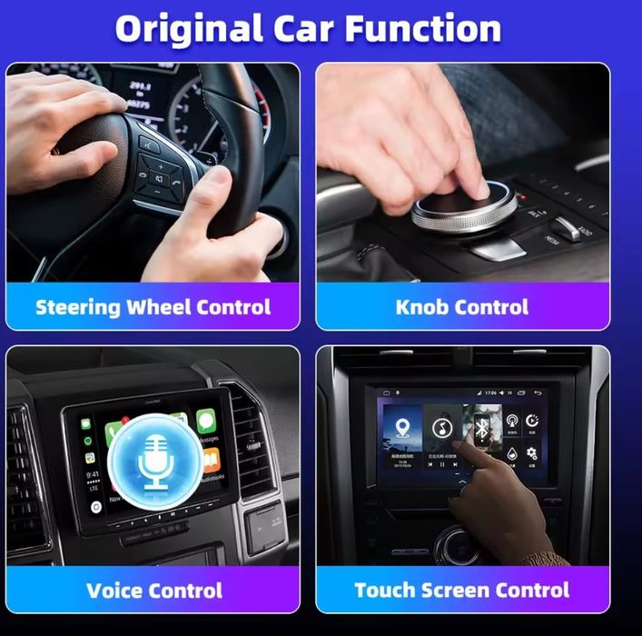 Vand wifi box EKIY Android Auto & Apple Dongle