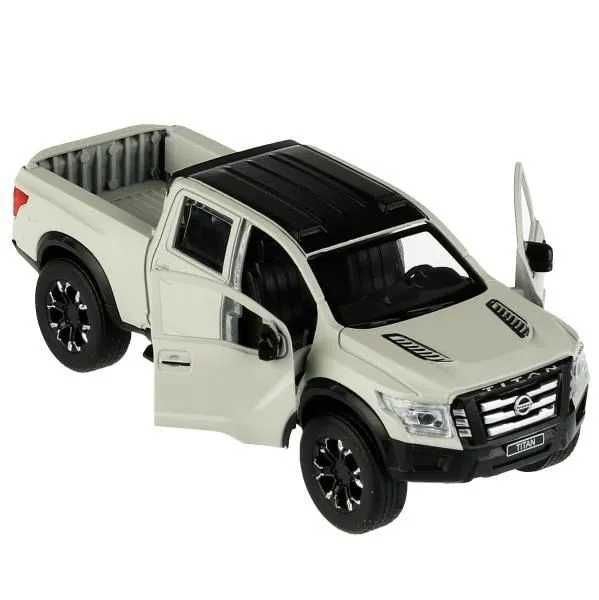 Машинка металлическая NISSAN TITAN матовый (Технопарк)