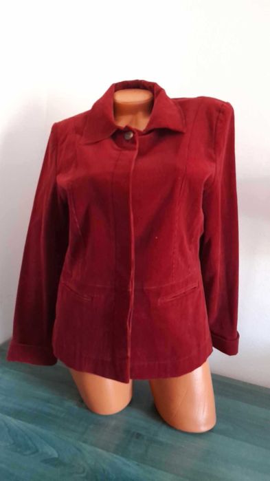 Jacheta/geaca  dama „Lazaro-Roma” din raiat fin