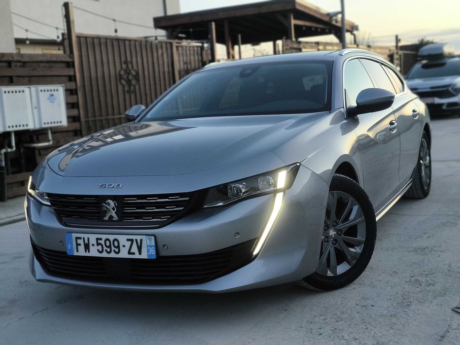 Allure/Full Led/Piele/Camera/Gps 3D/Cutie Automata