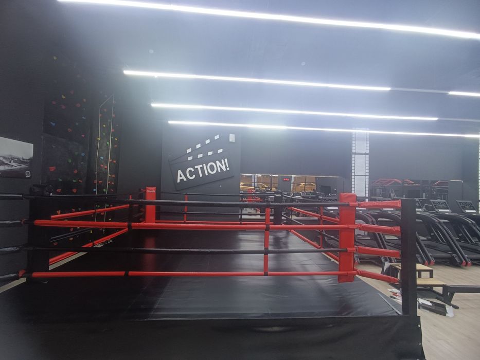 Боксерский ринг 5×5м