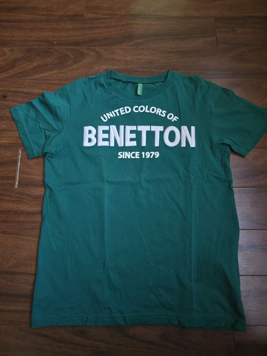 Vând tricou copii 10-11 ani United collors of Beneton