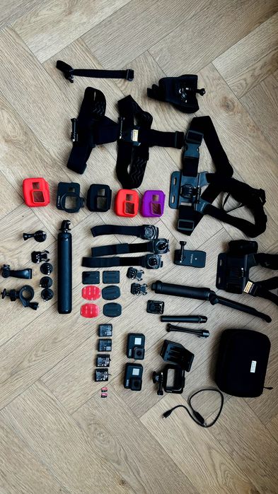 go pro 7 комплект 2 шт