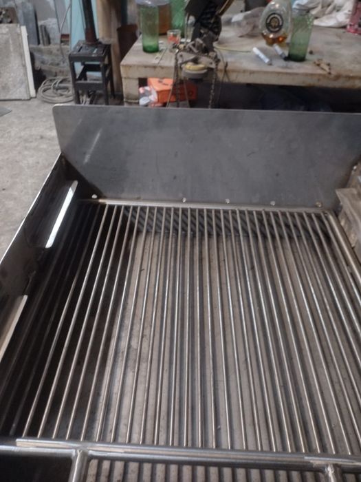 Vand gratar de inox 60/56