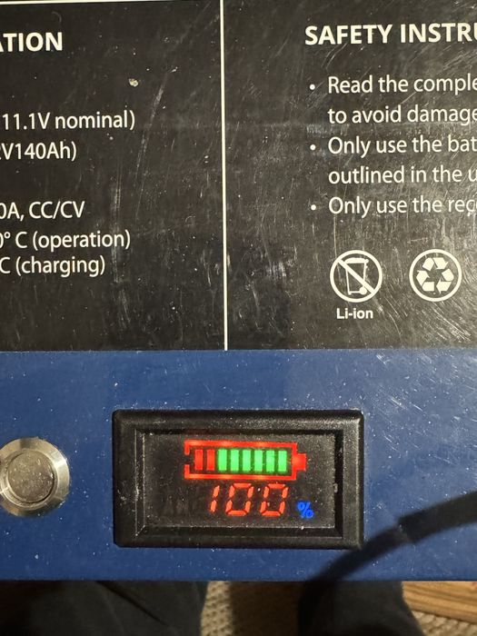 Baterie Rebelcell 140ah