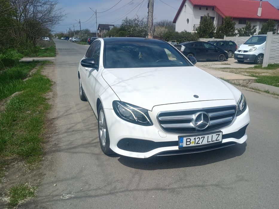 Mercedes w213 e200 9g-tronic 2018 proprietar