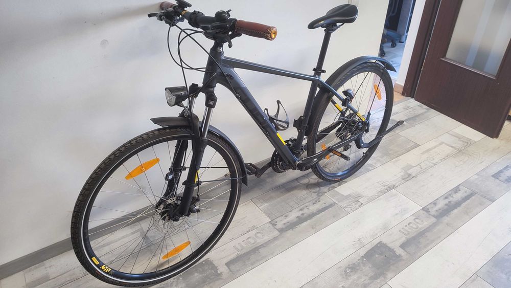 Vand Bicicleta CUBE AIM 29” L – impecabilă full echipată si service recent