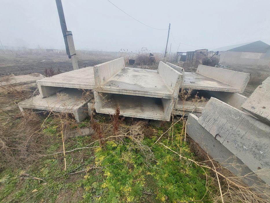 Лотки железобетонные