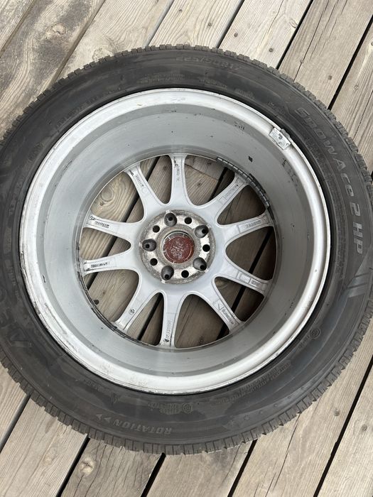 Оригинални гуми с джанти  Mercedes 4х 225/50R17