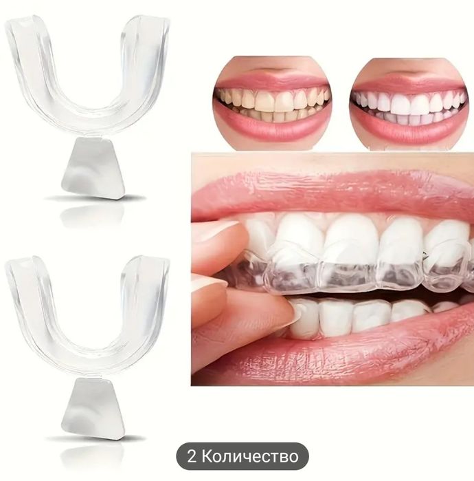 Прозрачен Предпазител За Зъби Против Бруксизъм, Предпазите