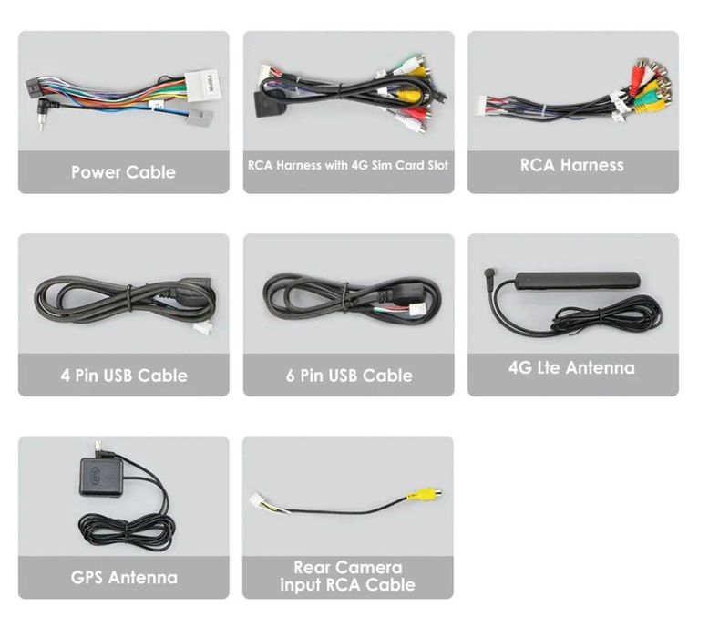 Мултимедия 9" за SUBARU Impreza Forester ANDROID 14 CARPLAY навигация