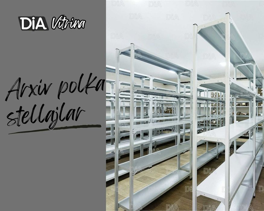 Архивные стеллажи, полочный стеллаж, polkaly arxiv stelaj, tokcha