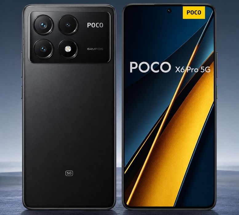 Poco x6 pro 5G  karopka dakument full